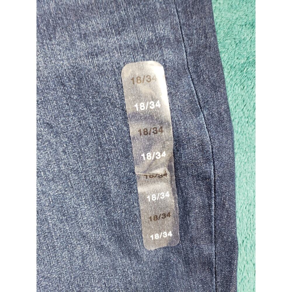 Gap Jeans Size 18 Womens Blue Pants Demin Ladies High Rise Favorite Jegging NWT - Picture 3 of 13